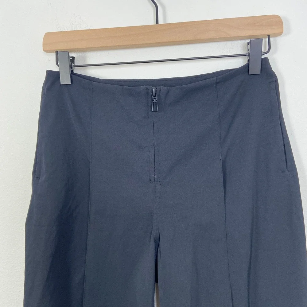 Lululemon Women's‎ 26 Zip Pleated Cropped Pants Woven Business Casual Career
